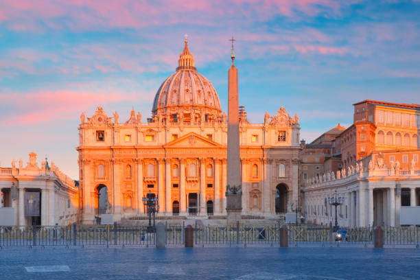 istock Saint Peter Cathedral in Rome, Vatican, Italy 935476244