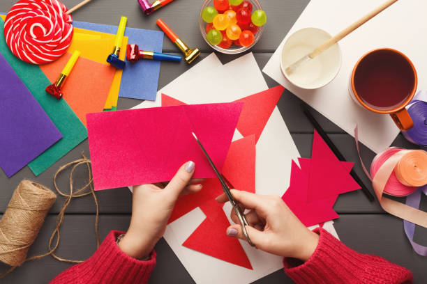 istock DIY holiday background, birthday party decorations 935476924