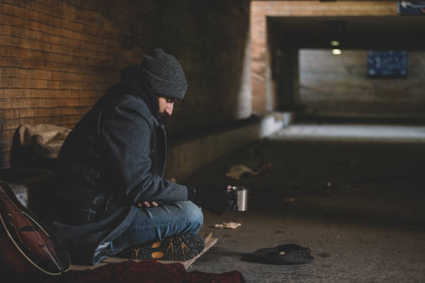 istock Tough homeless life 935479452