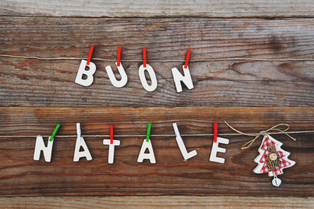 buon natale - merry christmas background