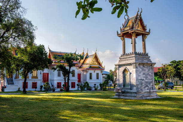 istock Wat benchamabophit dusitvanaram, Bangkok, Thailand 935484138
