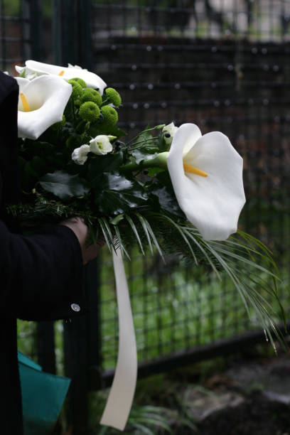 istock Bouquet of Calla Lilies 935485222