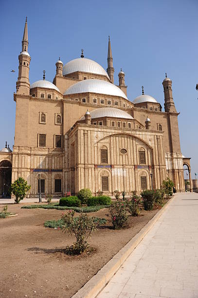 mosquée - farouk i photos et images de collection