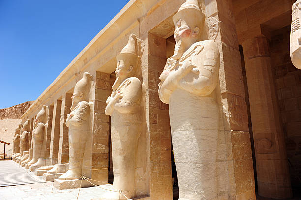 Temple of Hatshepsut  hatshepsut photos stock pictures, royalty-free photos & images