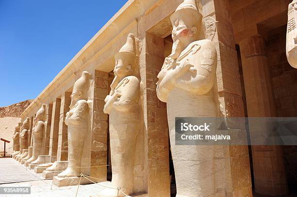 Templo De Hatshepsut - Fotografias de stock e mais imagens de Templo de Hatshepsut - Templo de Hatshepsut, Vale dos Reis, Egito