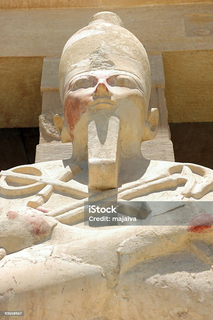 Statue of Hatshepsut  Africa Stock Photo