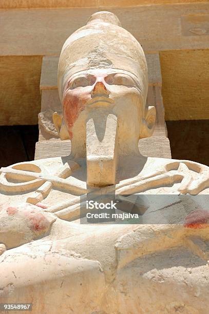 Statue Of Hatshepsut Stock Photo - Download Image Now - Africa, Ancient, Ancient Civilization