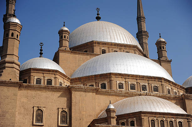 mohammad ali mosquée au caire, en égypte - farouk i photos et images de collection