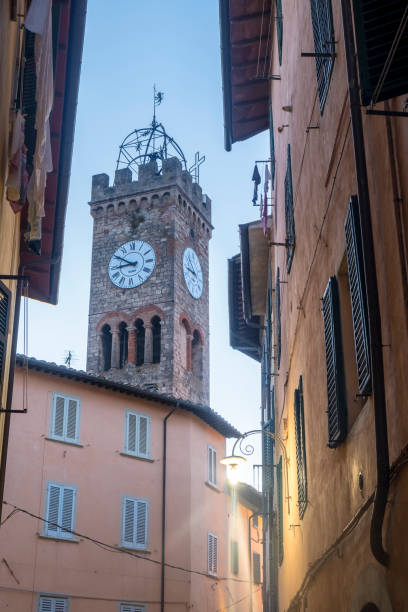 istock Poggibonsi, Siena, at evening 935496088