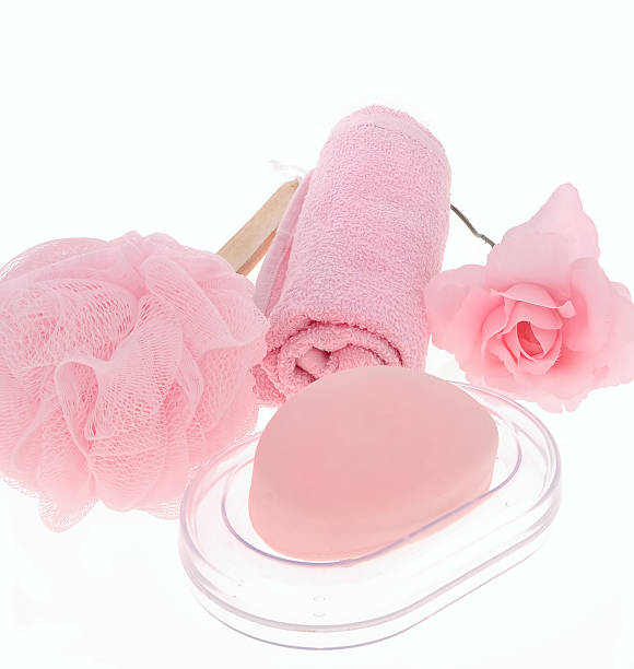 istock Pink Skincare 93549753