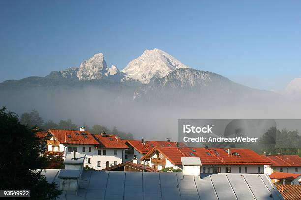 Monte Watzmann - Fotografie stock e altre immagini di Alpi - Alpi, Ambientazione esterna, Baviera