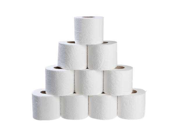 istock Heap of Toilet Papers Isolated 935506476