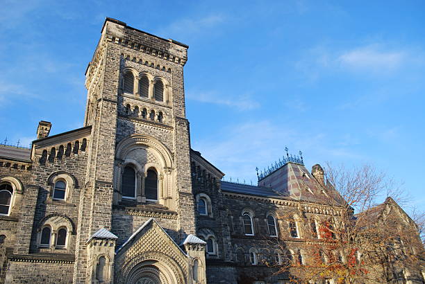 istock University of Toronto architecture. 93550653