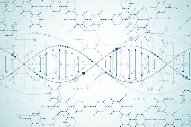 Dna Graphics Cd R 290+ Dna Graph Background Stock Illustrations, Royalty-Free Vector ...