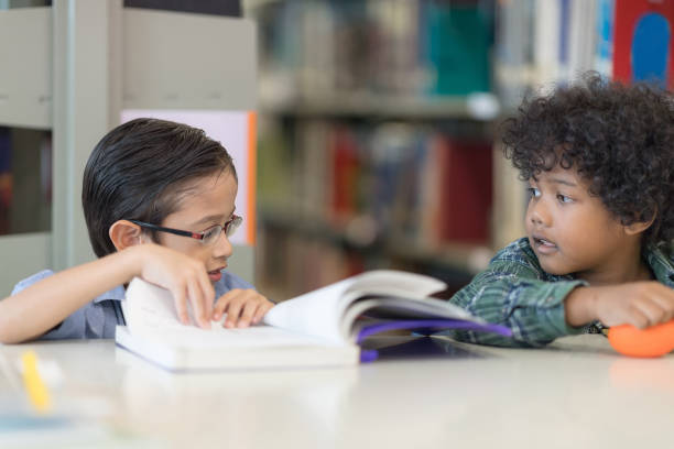 istock They are brainstorming for homework in Education Concept. 935506822