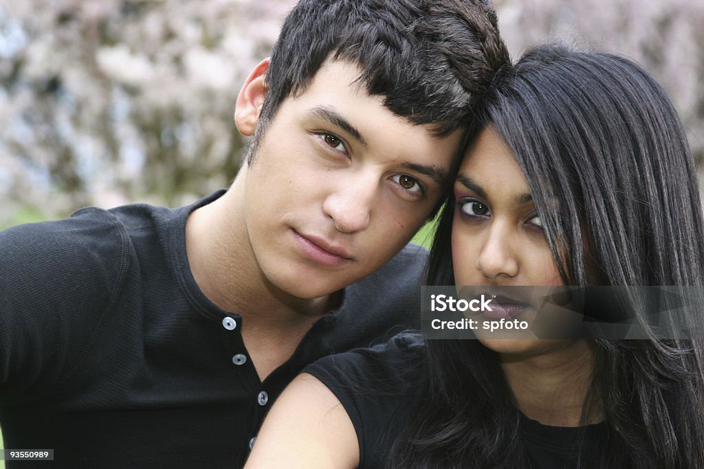 sweet young couple Young people series. More of them here 20-24 Years Stock Photo