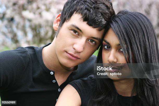 Sweet Young Couple Stock Photo - Download Image Now - 20-24 Years, 20-29 Years, Adult