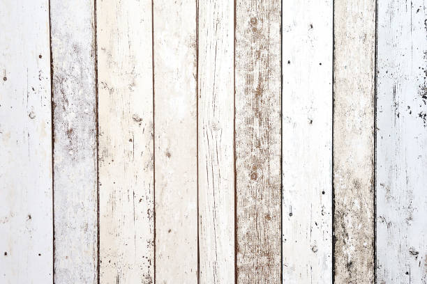 istock Wooden white vintage background texture 935511778