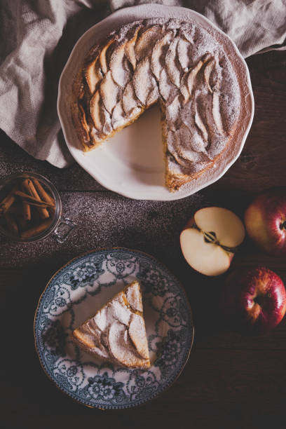 istock Homemade Apple Pie 935513026