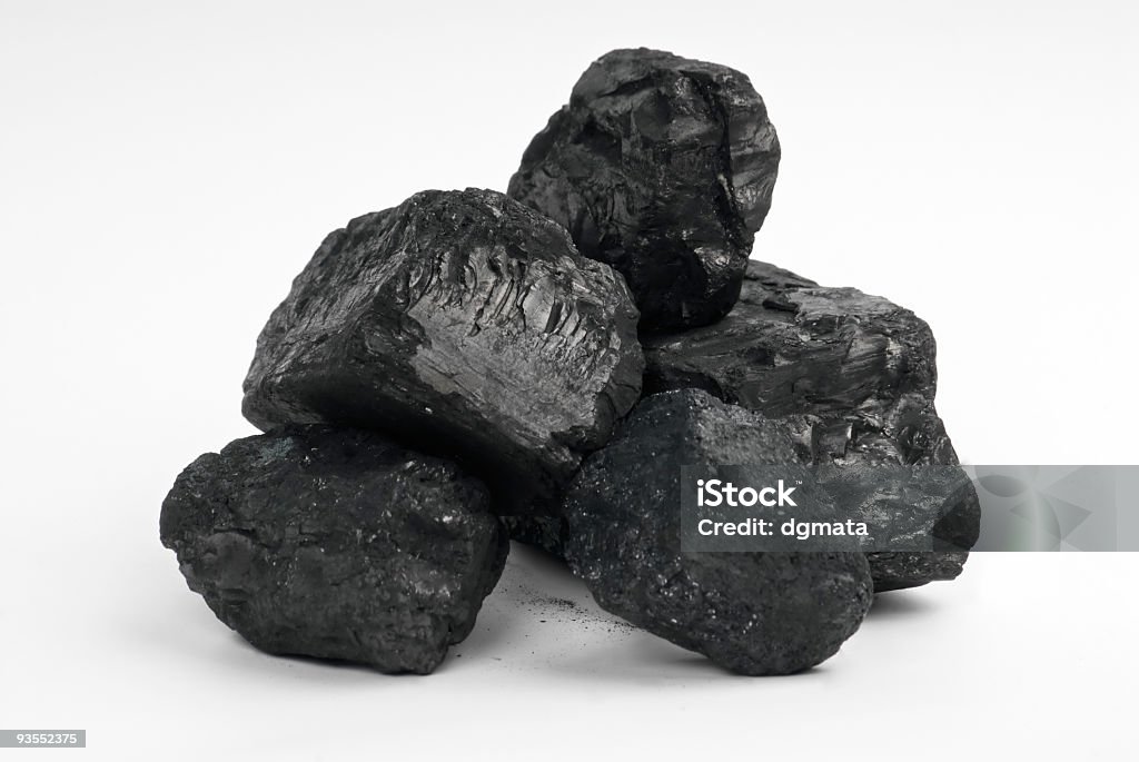nuggets de carbone - Photo de Charbon libre de droits