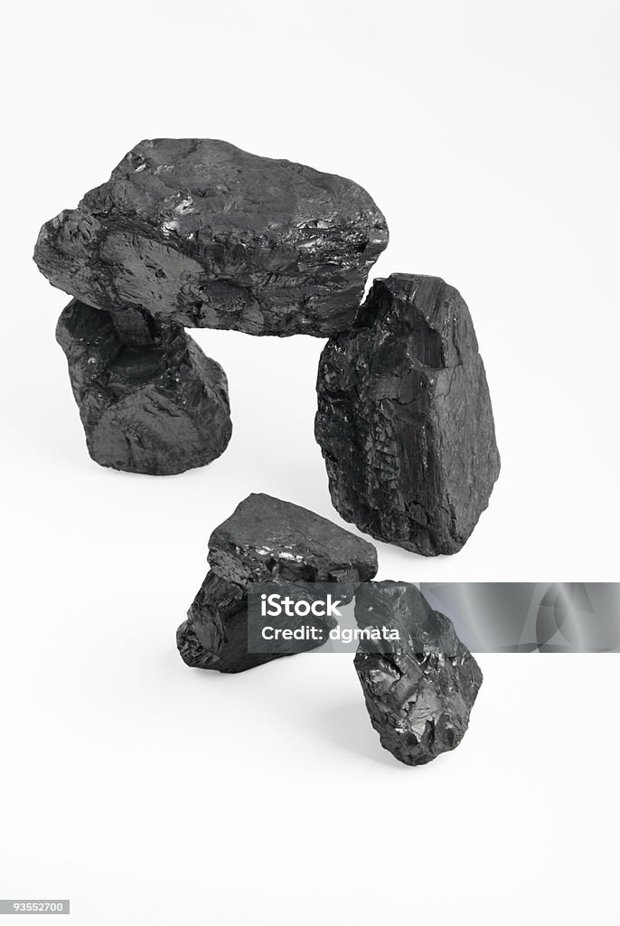 nuggets de carbono - Foto de stock de Calor royalty-free