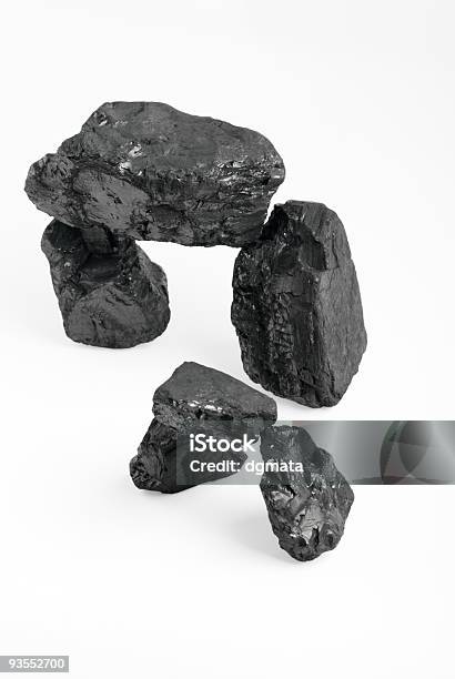 Foto de Nuggets De Carbono e mais fotos de stock de Calor - Calor, Carvão, Combustível fóssil