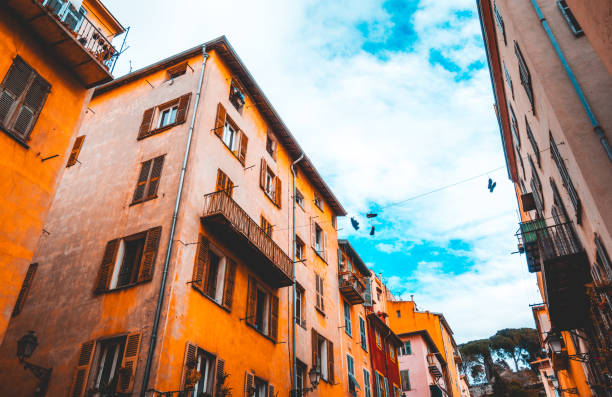 istock some ancient houses with orange facades 935527288