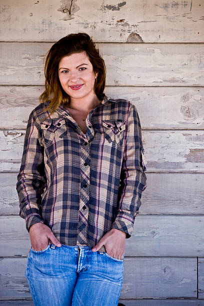 istock Country girl 93552932
