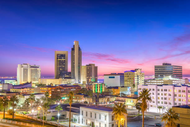 istock Corpus Christi, Texas, USA Skyline 935531556