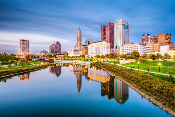 istock Columbus, Ohio, USA Skyline 935534304