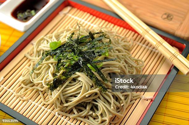 Buckwheat Noodle Stock Photo - Download Image Now - Chopsticks, Color Image, Food