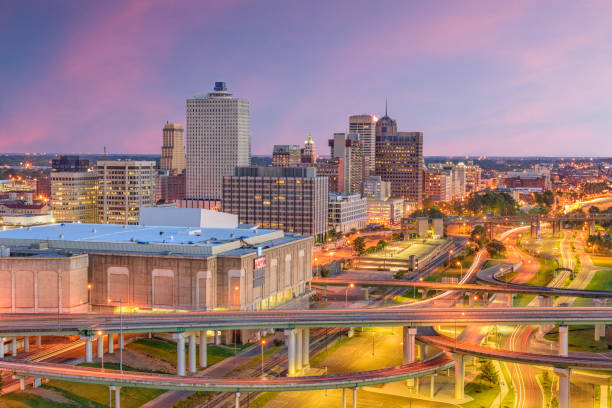 istock Memphis, Tennessee, USA Skyline 935536382