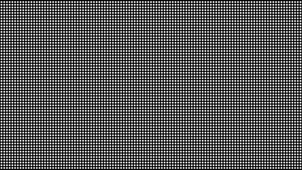 istock Dot RGB Background Vector. Television. Grunge Halftone Dots. Pigment Closely. Black And White Dot Screen. Illustration 935537872
