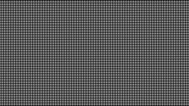 Dot RGB Background Vector. Television. Grunge Halftone Dots. Pigment Closely. Black And White Dot Screen. Illustration Dot RGB Background Vector. Television. Grunge Halftone. Pigment Closely. Black And White Dot Screen. Illustration abstract aluminum backgrounds close up stock illustrations