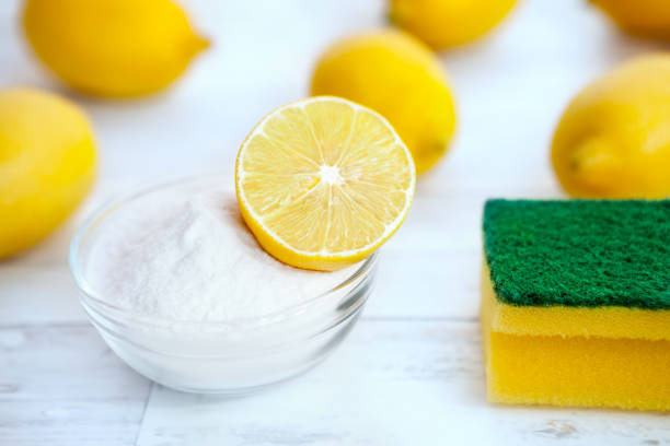 istock Natural cleaners for household 935538832