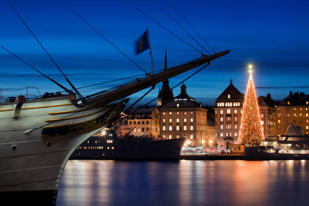 istock Stockholms old city 935542398