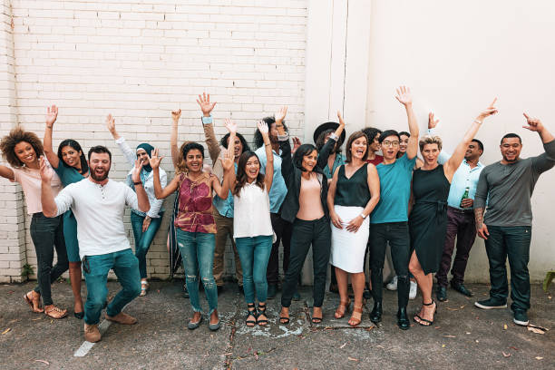 istock Group of young and mature multi ethnic people 935558732
