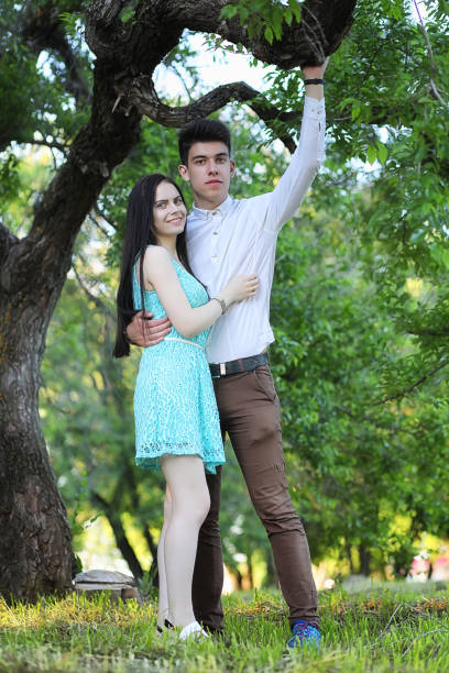 istock Young couple on the first date 935558916