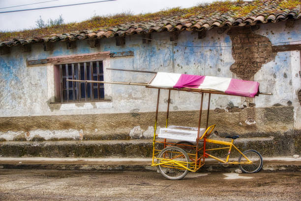 istock A bike cart used to sell products 935566310
