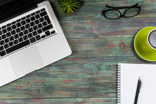 istock Business and the financial reports a workplace 935572262