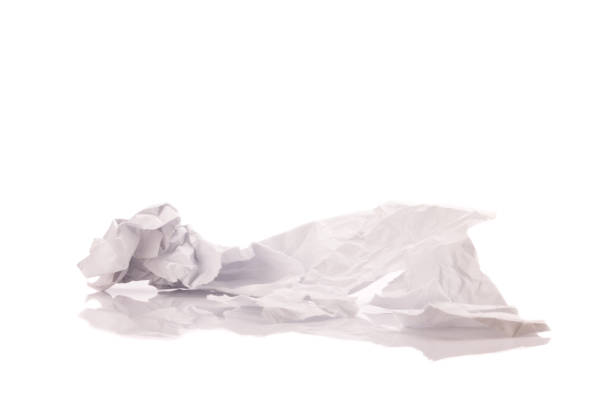 istock crumpled paper isolated on white background 935573618
