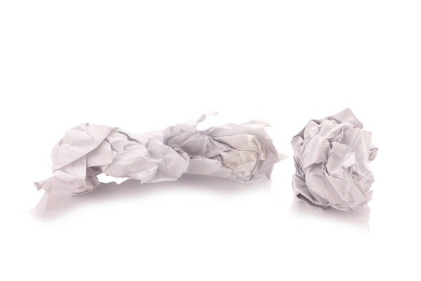 istock crumpled paper isolated on white background 935573624