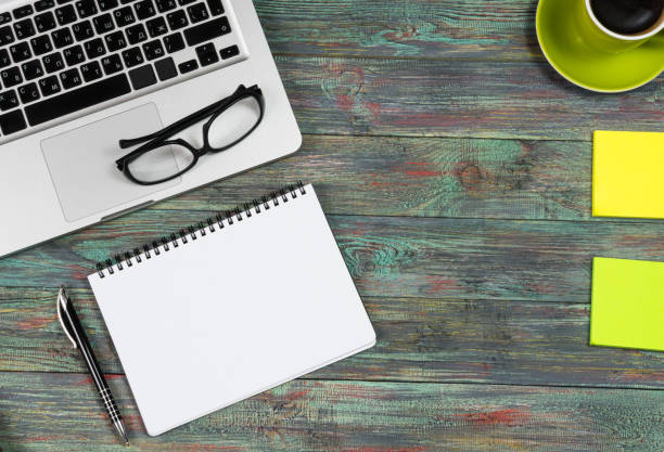 istock Business and the financial reports a workplace 935573818