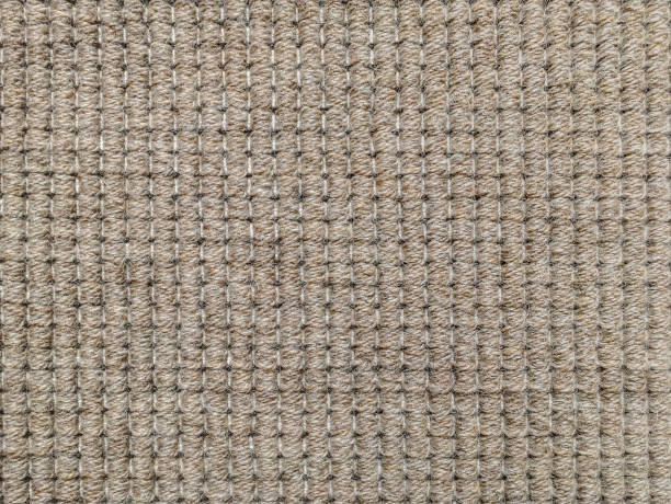 istock Natural beige sisal carpet textured 935601816