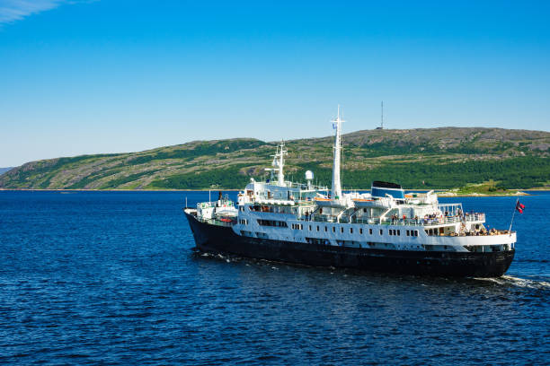istock View to the Varangerfjord in Kirkenes, Norway 935617030