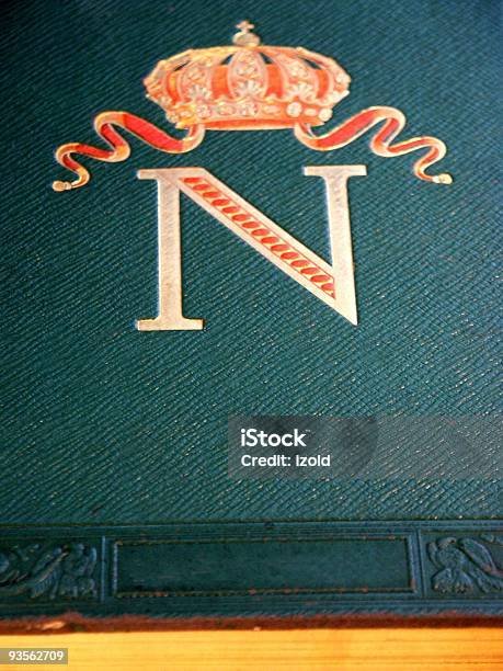 Simbolo Di Napoleone - Fotografie stock e altre immagini di Napoleone - Napoleone, Lettera N, Colore verde