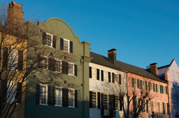 istock Rainbow Row, Charleston, South Carolina 935634754