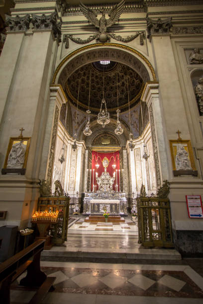 istock Interior of Palermo cathedral, Italy 935644264