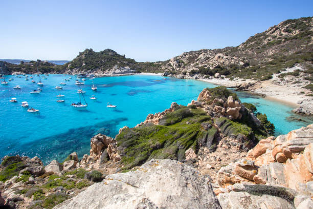 istock Cala Corsara Beach, Sardinia island, Italy 935648362