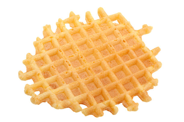 istock Sweet wafers on white 935654042